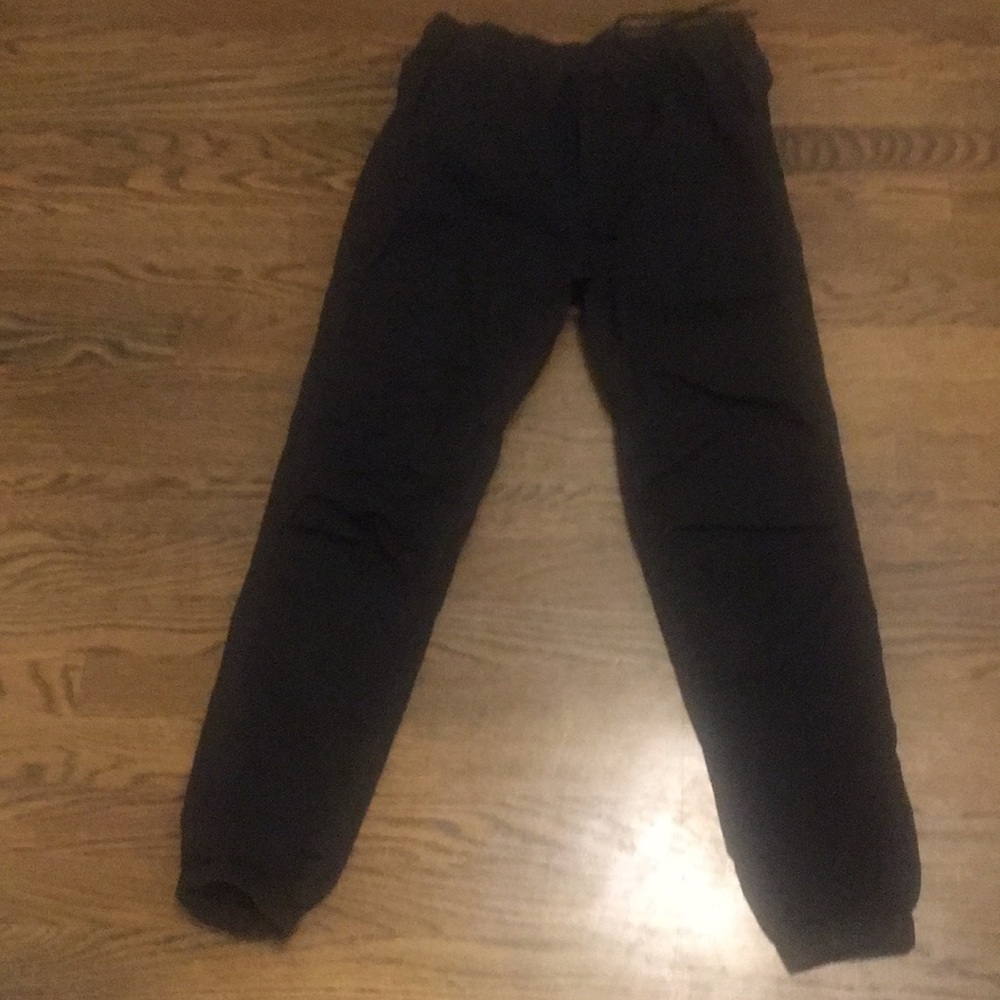 American Eagle Black Joggers